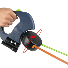 Charger l&#39;image dans la galerie, Double laisse rotative avec LED
