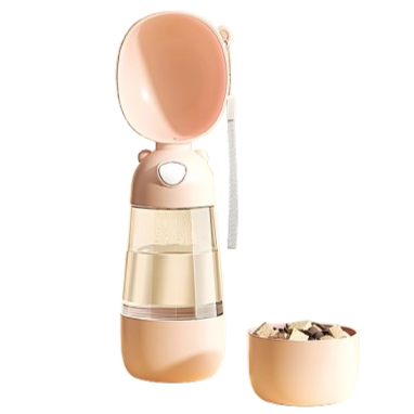 Gourde 2 en 1 portable