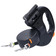 Charger l&#39;image dans la galerie, Double laisse rotative avec LED
